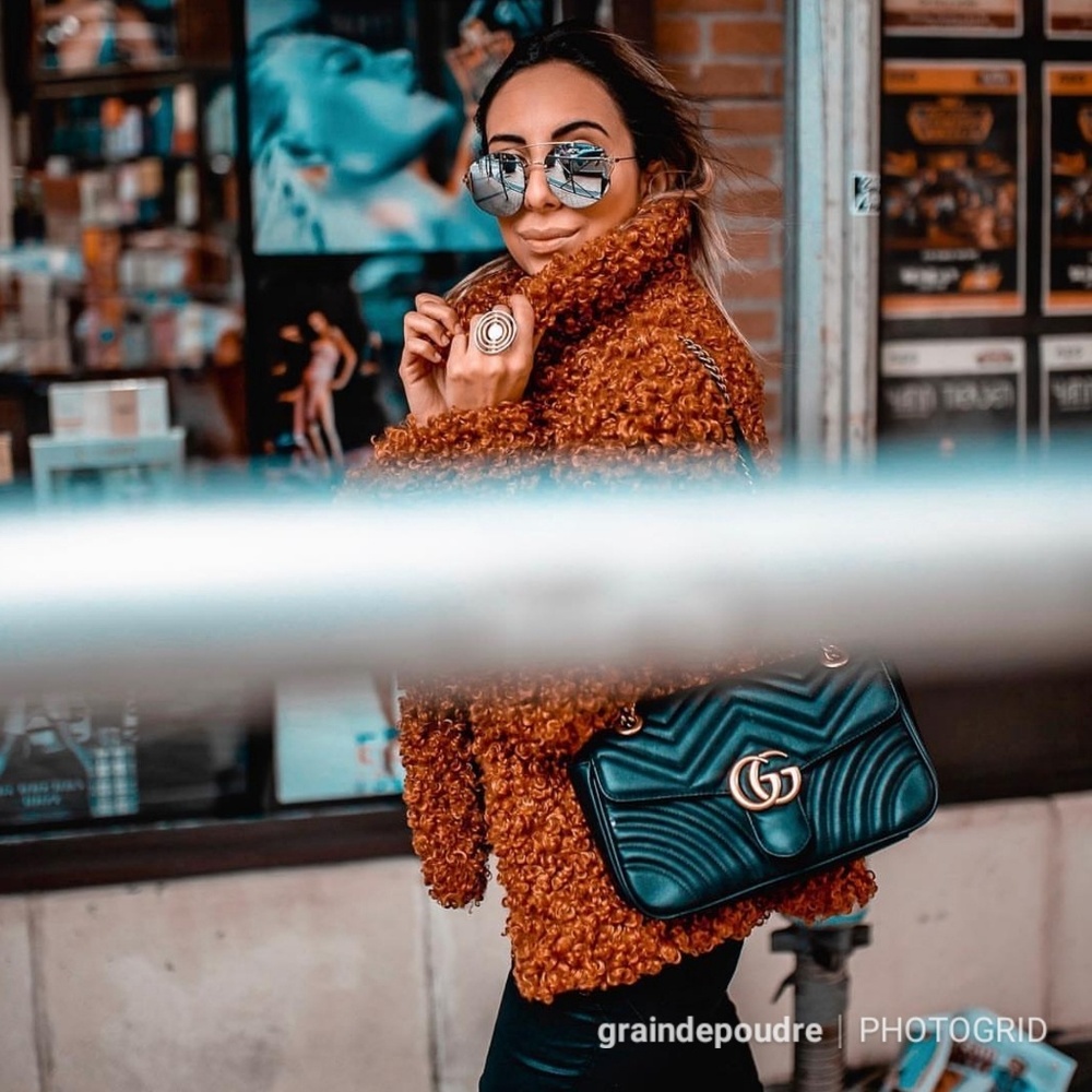 🎉 HP 🎉 Zara Blogger Brown Teddy Curly Mongolian Faux Fur Coat M